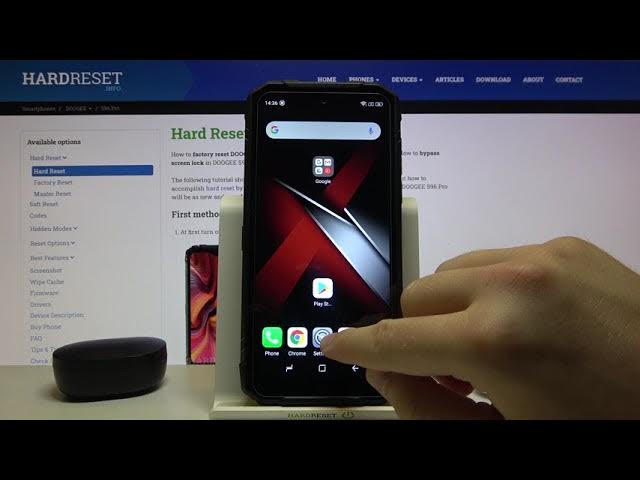 Video thumbnail for How to Disable Ringtone Volume on Doogee S96 Pro – Open Sound Settings