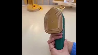 Video thumbnail for Cool gadgets - mini portable handheld electric iron
