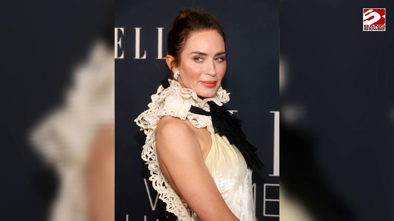 Video thumbnail for Emily Blunt insisted on creating the alien language for her character in Disclosure Day manually