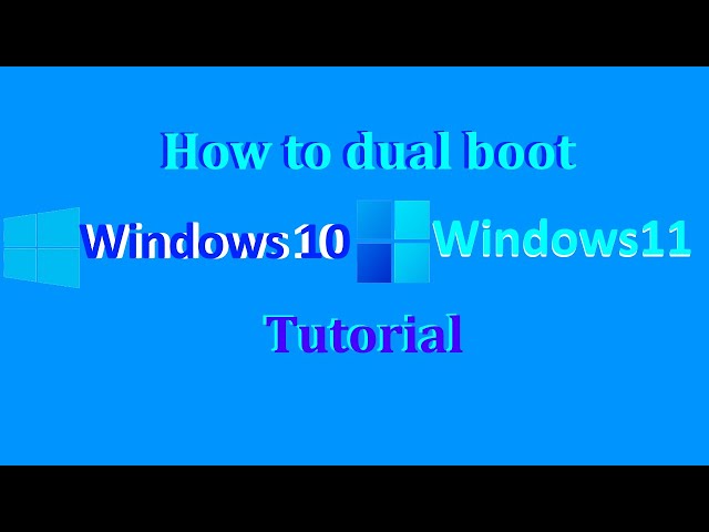 dual boot windows 11 guide | Open Video
