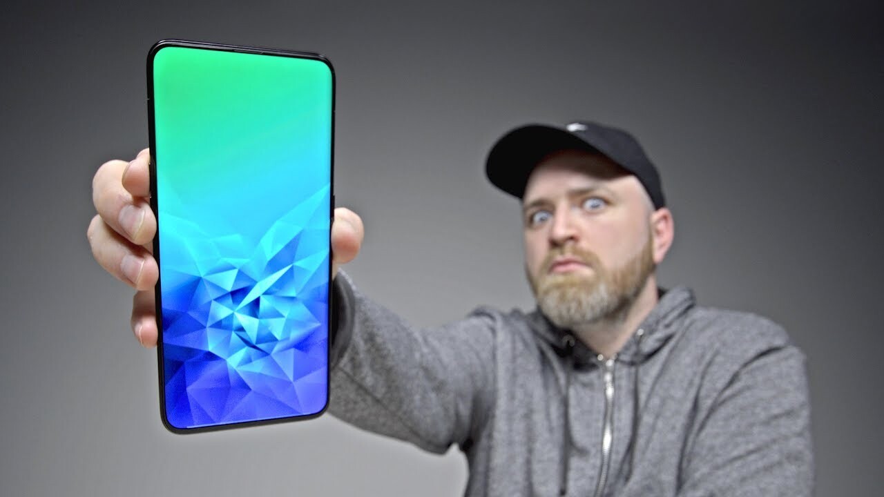 Video thumbnail for This Smartphone Changes Everything...
