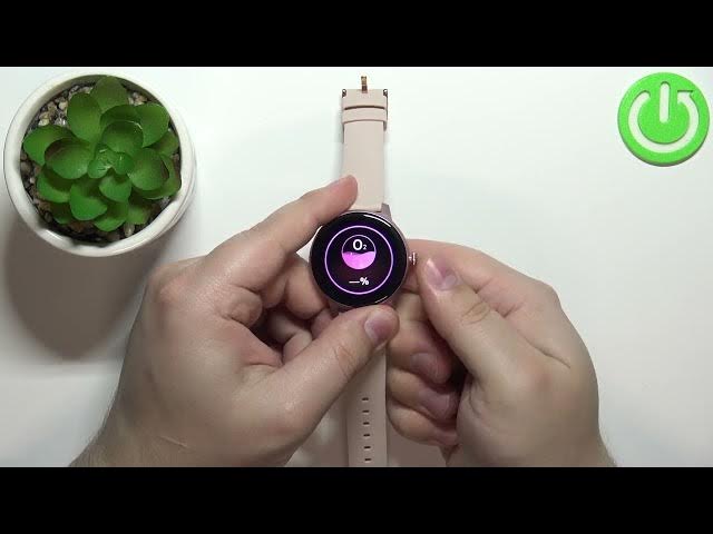 Video thumbnail for How to Measure Blood Oxygen Level in Imilab W11L?