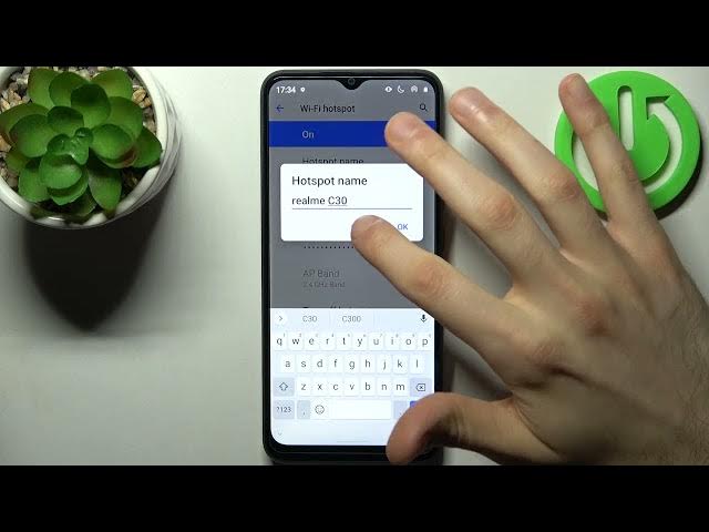 Video thumbnail for How to Turn On and Set Up the WiFi Hotspot Function on the REALME C30 - Manage the Portable Hotspot