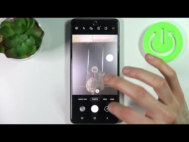 Video thumbnail for SAMSUNG Galaxy M31s - How To Mirror Front Camera Photos
