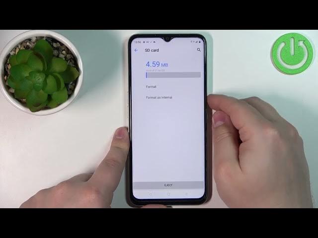 Video thumbnail for Realme Narzo 50A Prime - How To Format SD Card