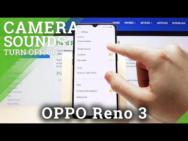 Video thumbnail for How to Turn Off Camera Shutter Sound in OPPO Reno 3 – Disable Camera Sound
