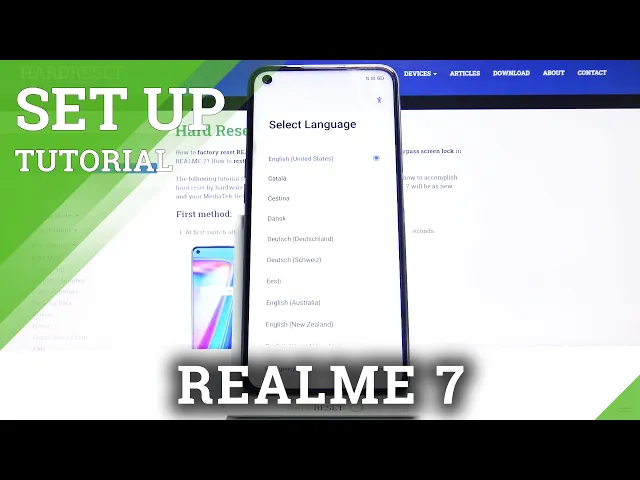Video thumbnail for How to Set Up REALME 7 – Activation & Configuration