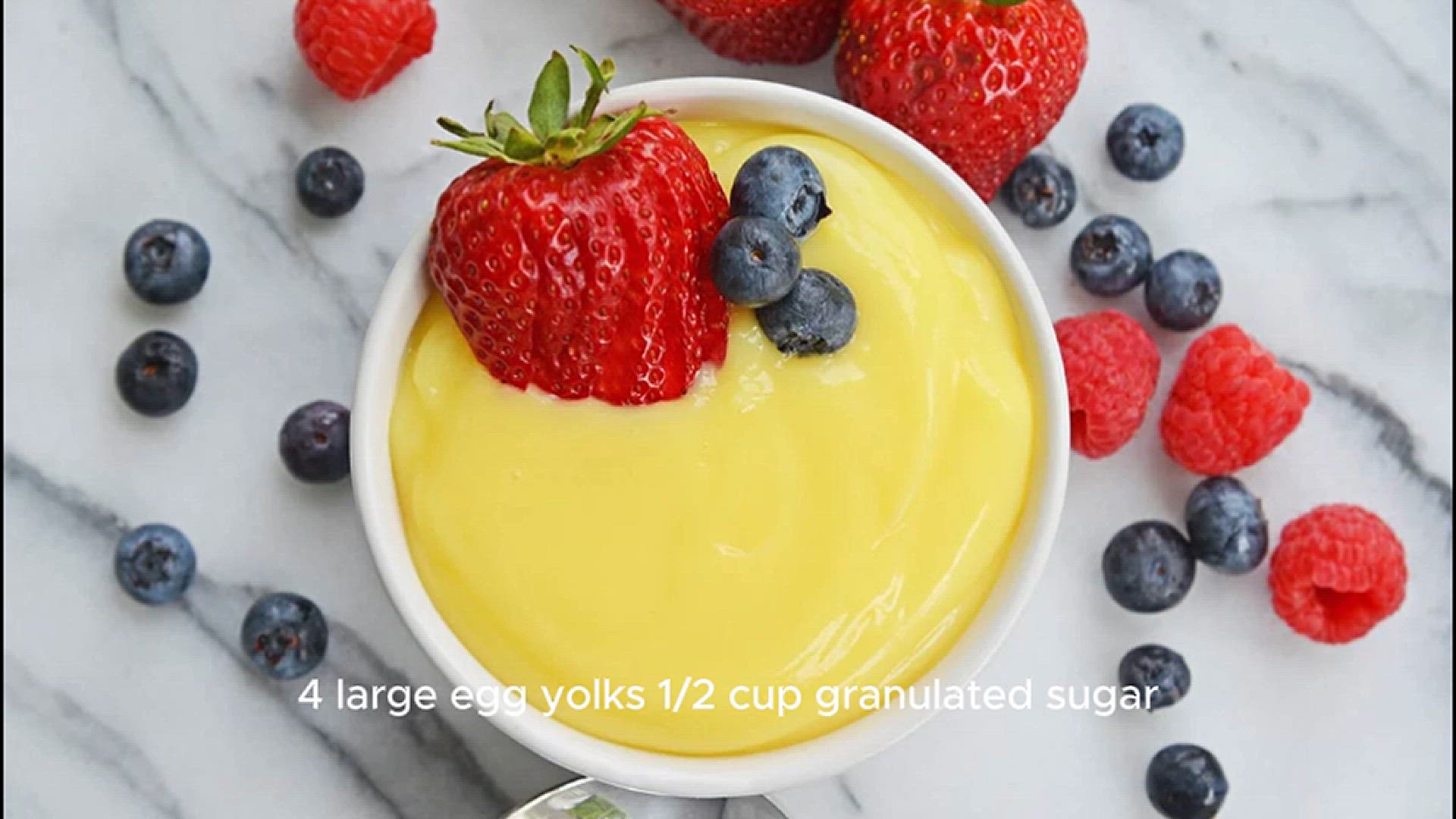 'Video thumbnail for Custard Recipe'