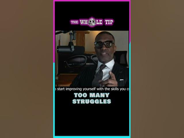 Video thumbnail for TOO MANY STRUGGLES - Kevin Samuels #shorts #short #shortvideo