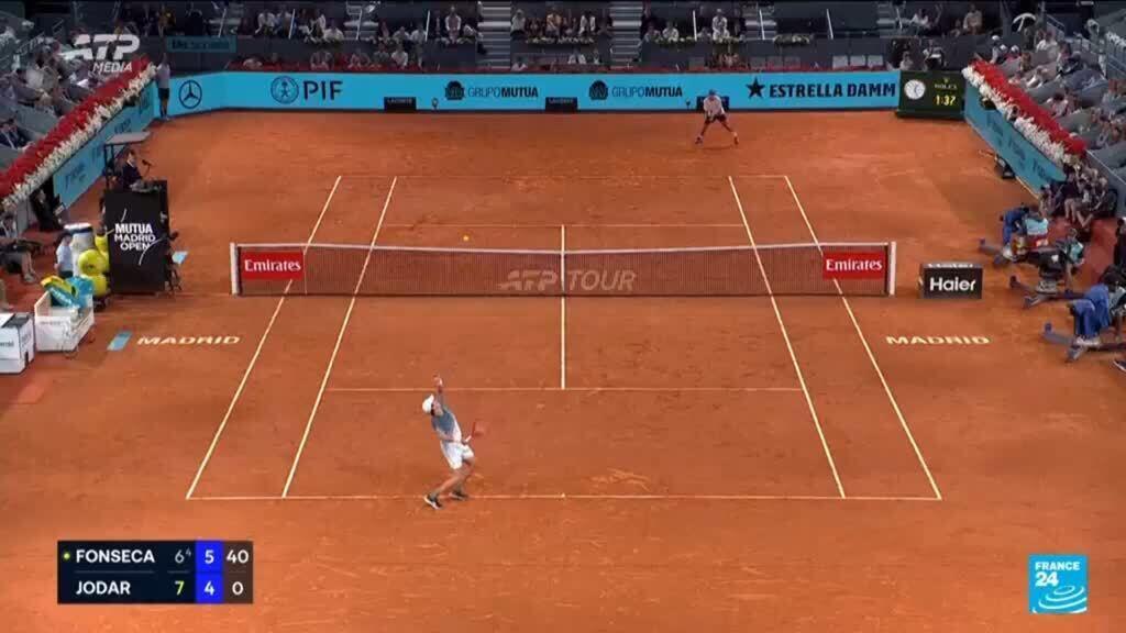 Video thumbnail for Opening Day of Roland Garros: Brazilian prodigy Joao Fronseca to play