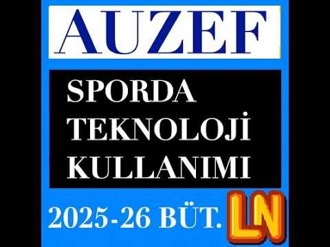 Video thumbnail for Sporda Teknoloji Kullanımı 2025-2026 Bütünleme Soruları