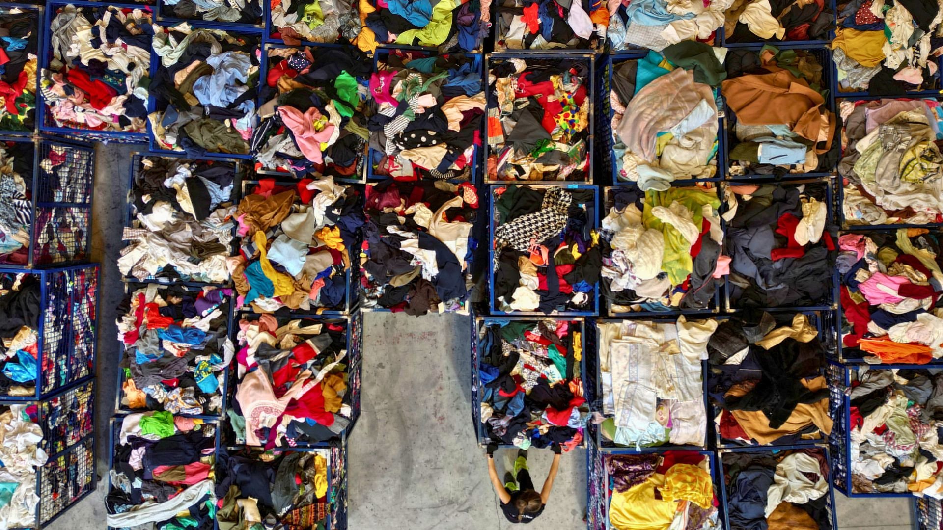 Video thumbnail for EU ban on destroying unsold clothes takes effect to curb fast fashion waste