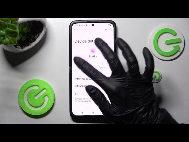 Video thumbnail for MOTOROLA RAZR 2022 - How To Connect Bluetooth Devices