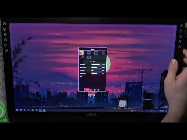 Video thumbnail for How to change sharpness on Veikk VK2200 drawing tablet / Change screen settings on Veikk VK2200