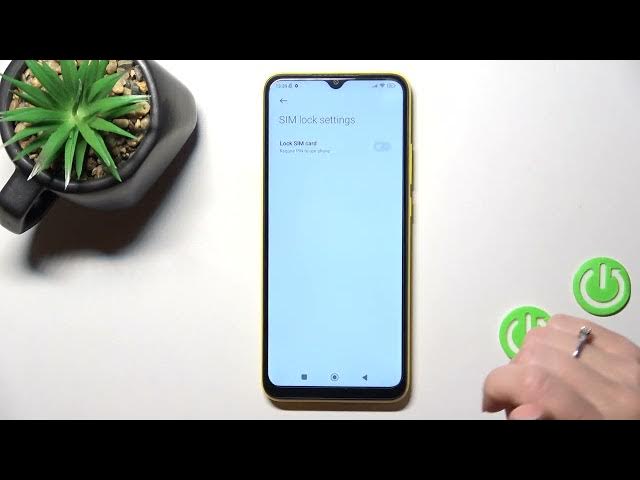 Video thumbnail for Poco C40 - How To Remove Sim Card Pin Code