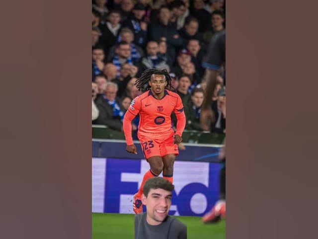 Video thumbnail for Opiniones? Ig: pausegarrra #futbol #cullera #kounde #fcbarcelona #flick