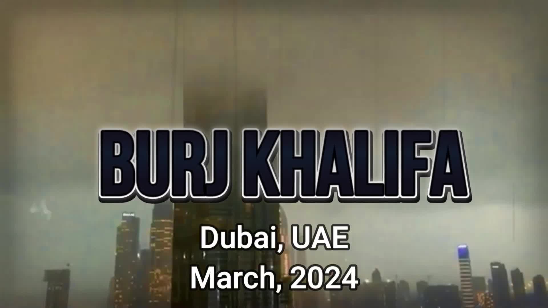Video thumbnail for Why do lightning strike the Burj Khalifa skyscraper, Dubai, UAE