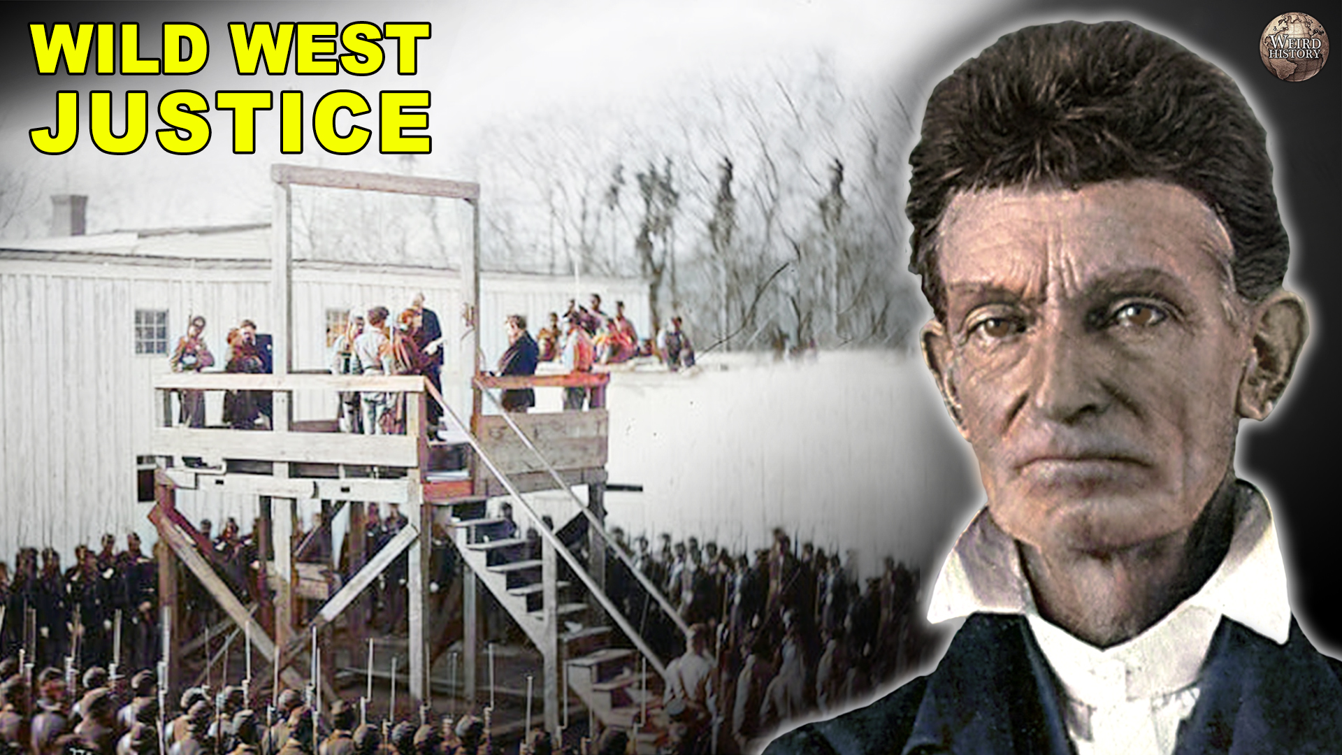 Video thumbnail for What It Was Actually Like To Be Present At A Frontier Hanging