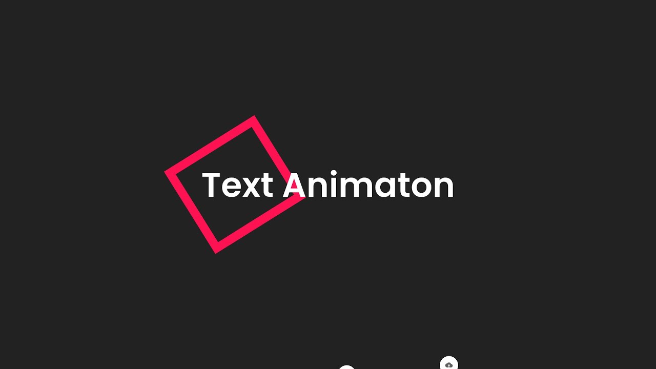 'Video thumbnail for How To Animate Text Using HTML and CSS _ Animation For Website Using HTML And CSS'