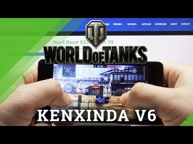 Video thumbnail for TEST World of Tanks on KENXINDA V6 – Device Performance