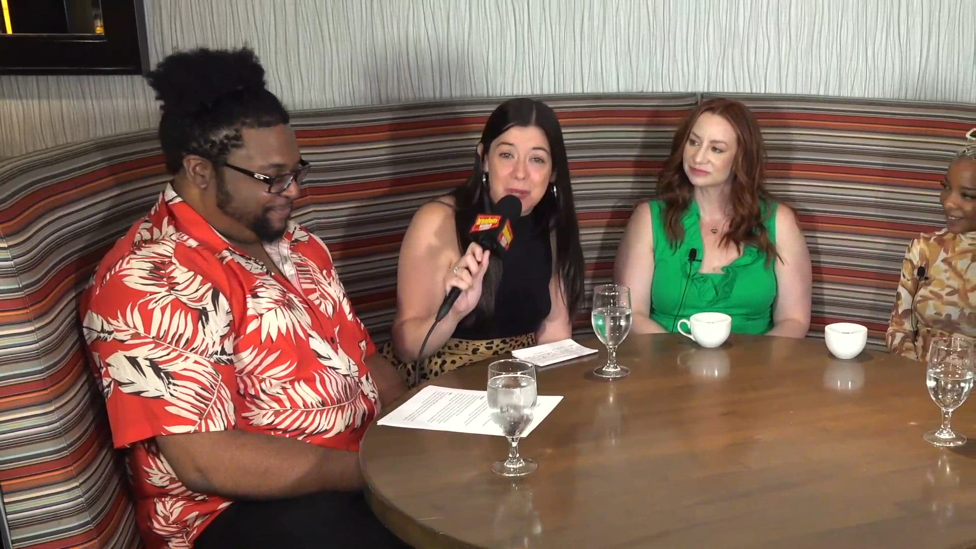 Video thumbnail for Video: Talking Tonys with the Nominees from COST OF LIVING