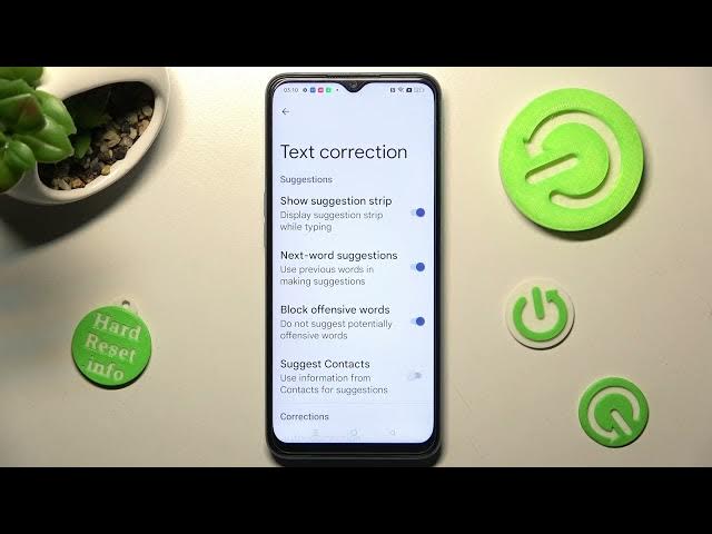 Video thumbnail for How to Activate Auto Correction on OPPO A57s - Disable Auto Correction