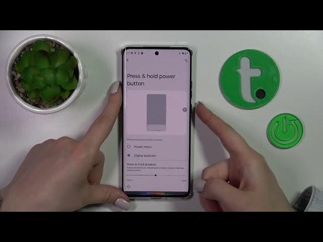 Video thumbnail for How to Link & Unlink Google Assistant Quick Launch to/from the Power Button on MOTOROLA Edge 40