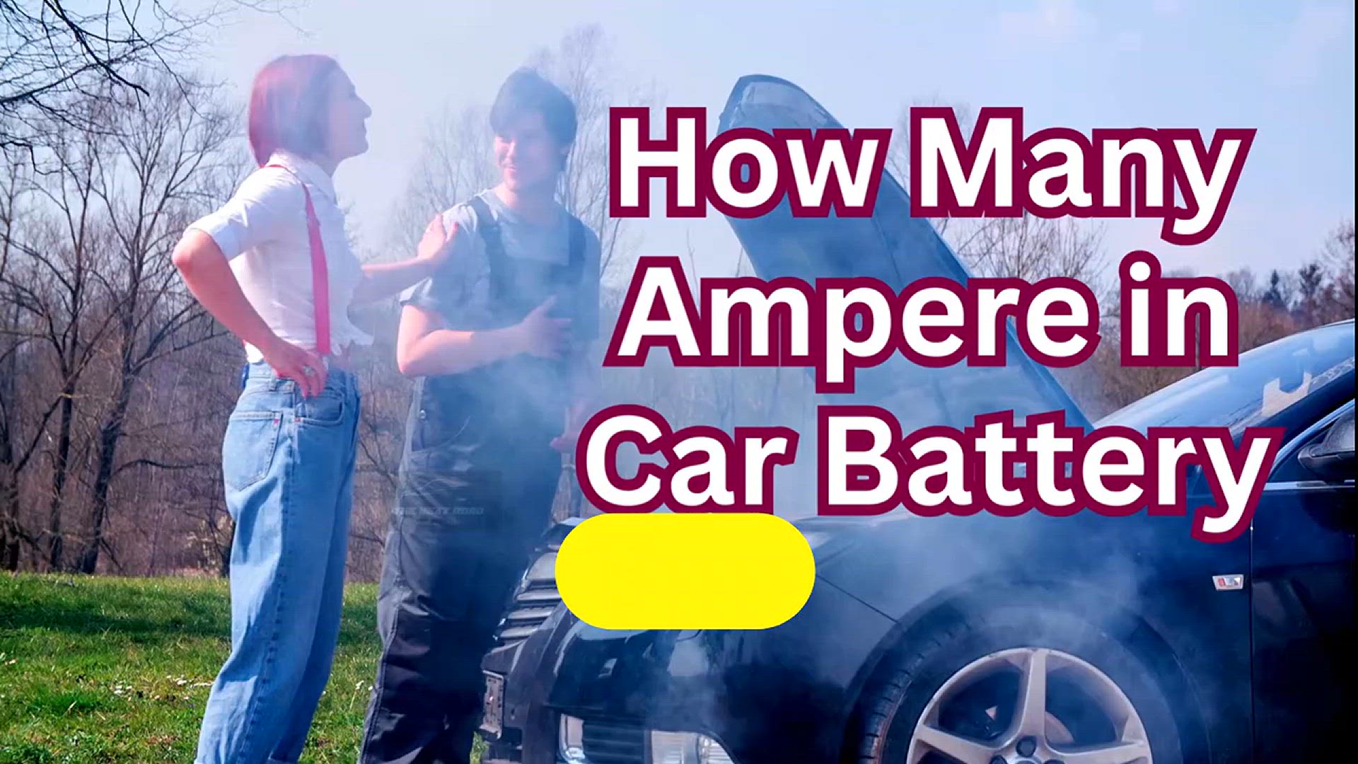 'Video thumbnail for How Many Ampere in Car Battery'