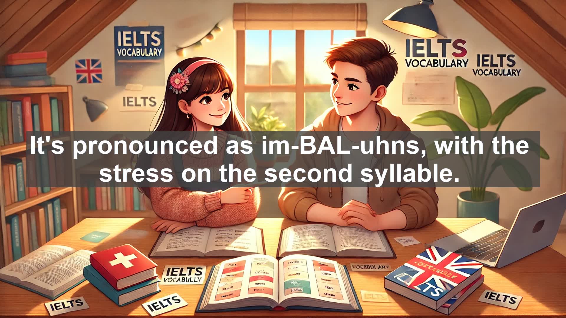 'Video thumbnail for 2000 Must Know IELTS 9.0 Vocabulary - Understanding 'Imbalance': Definition, Usage, and Common Mistakes'