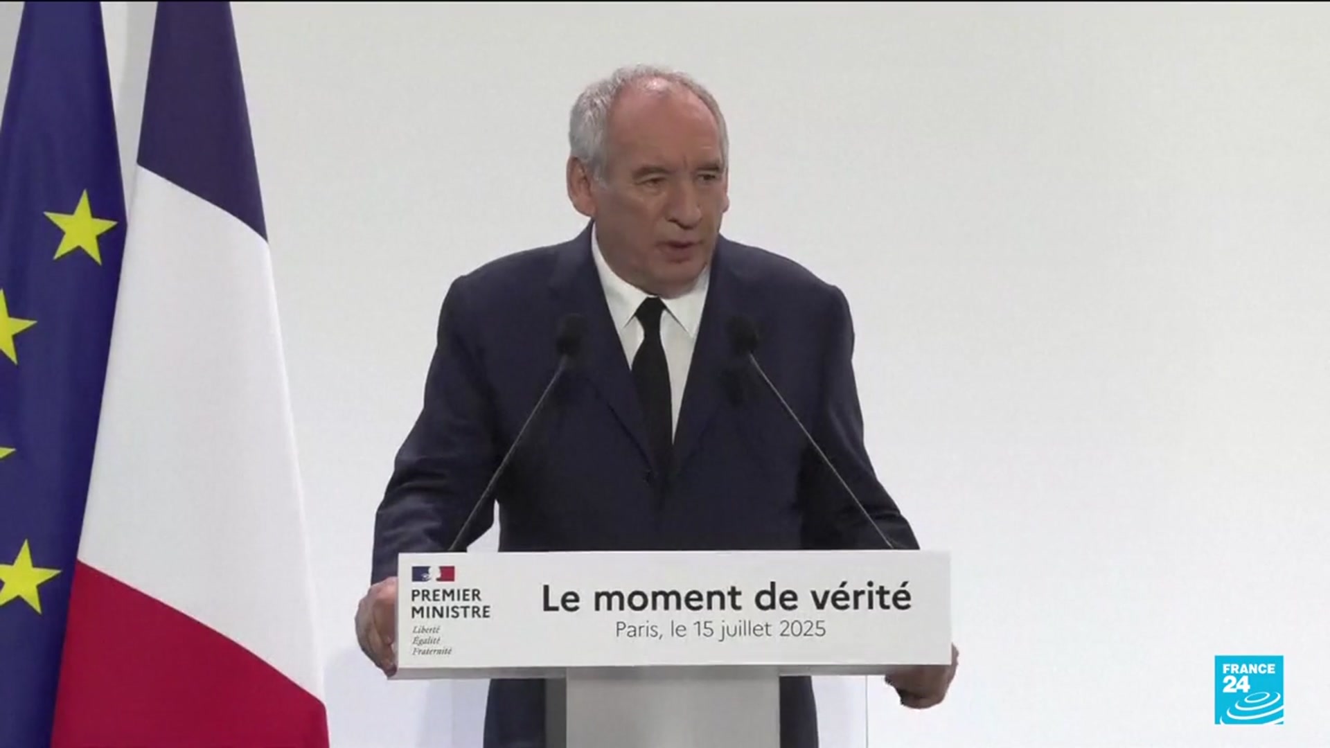 'Video thumbnail for France's PM wants to scrap two public holidays to help fix public finances'