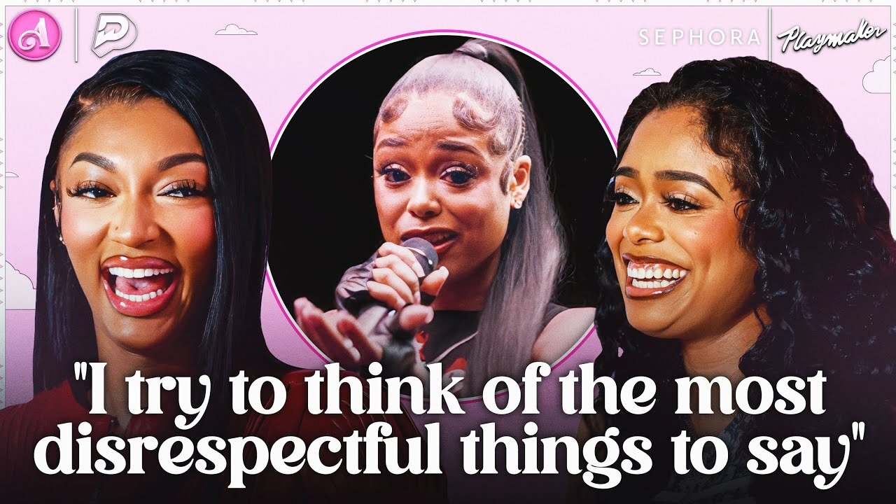 Video thumbnail for Lady London Reveals How She Creates Her Freestyles