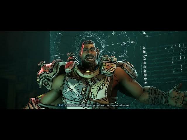 Video thumbnail for Borderlands 4 - Rush The Gate: Check on Rush: Confronts Zadra "You Were His Favorite" Cutscene