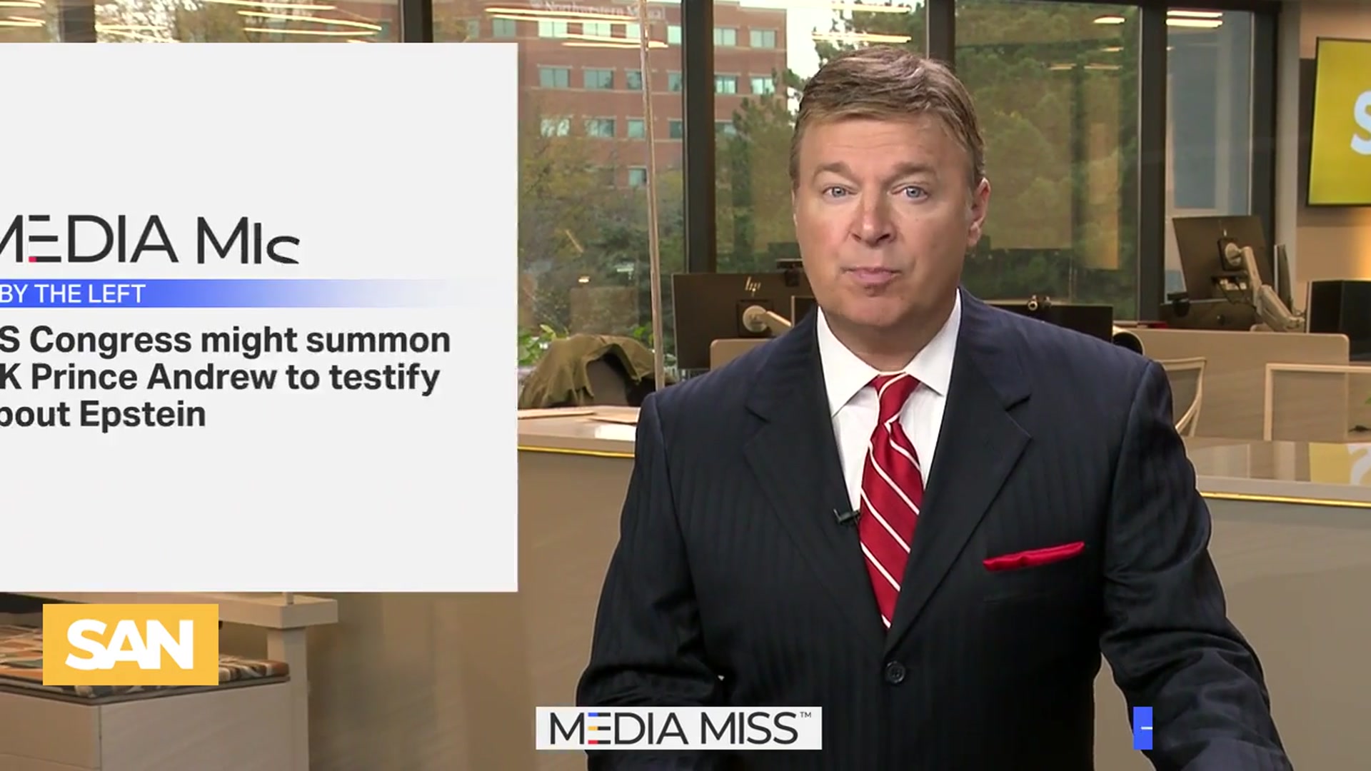 'Video thumbnail for Congress eyes Prince Andrew’s Epstein testimony; Virginia Democrats join redistricting fight'
