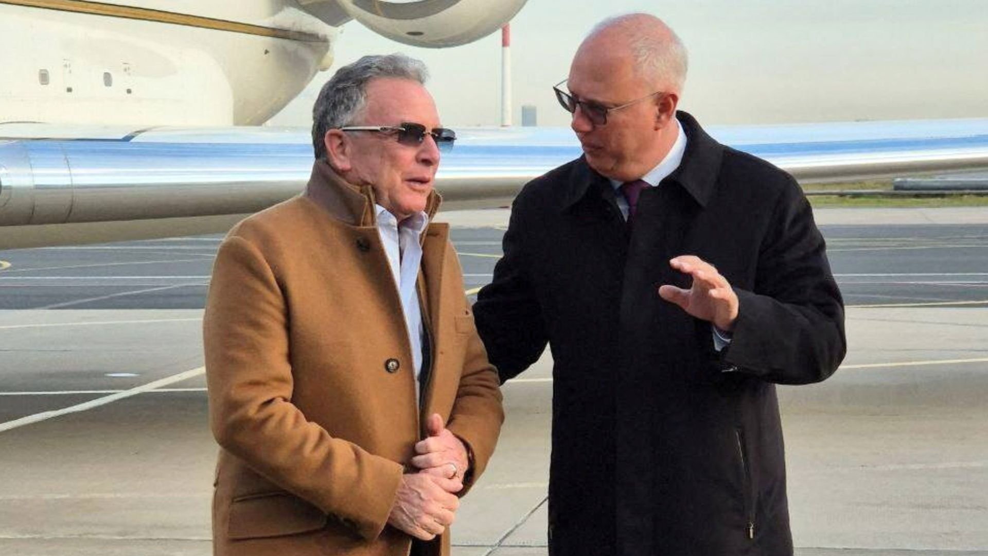 Video thumbnail for US envoy Steve Witkoff in Russia for talks with Putin to end Ukraine war