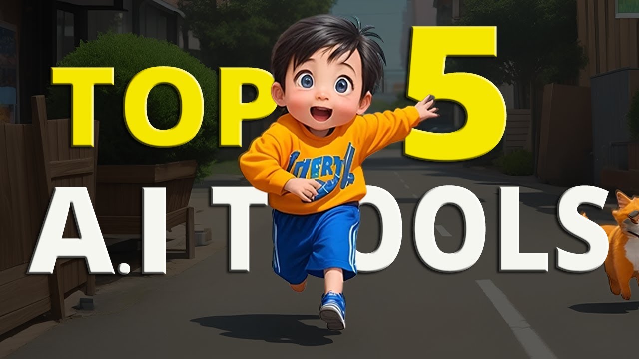 Video thumbnail for 5 AI Tools for Content Creators