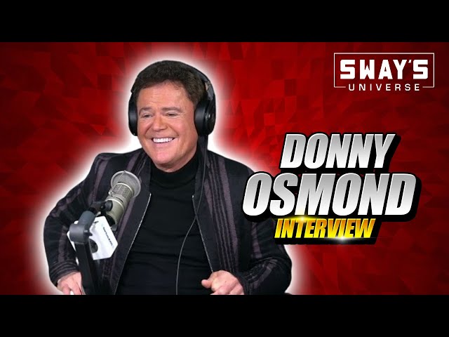 Video thumbnail for Donny Osmond Talks Las Vegas Residency | SWAY’S UNIVERSE