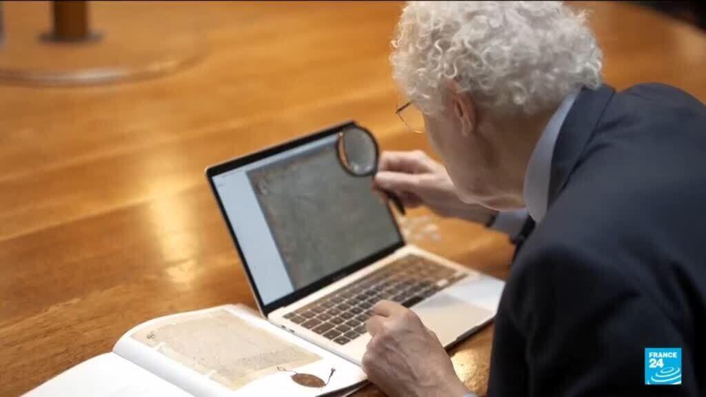 Video thumbnail for Harvard thought it had a cheap copy of the Magna Carta. It turned out to be an original.