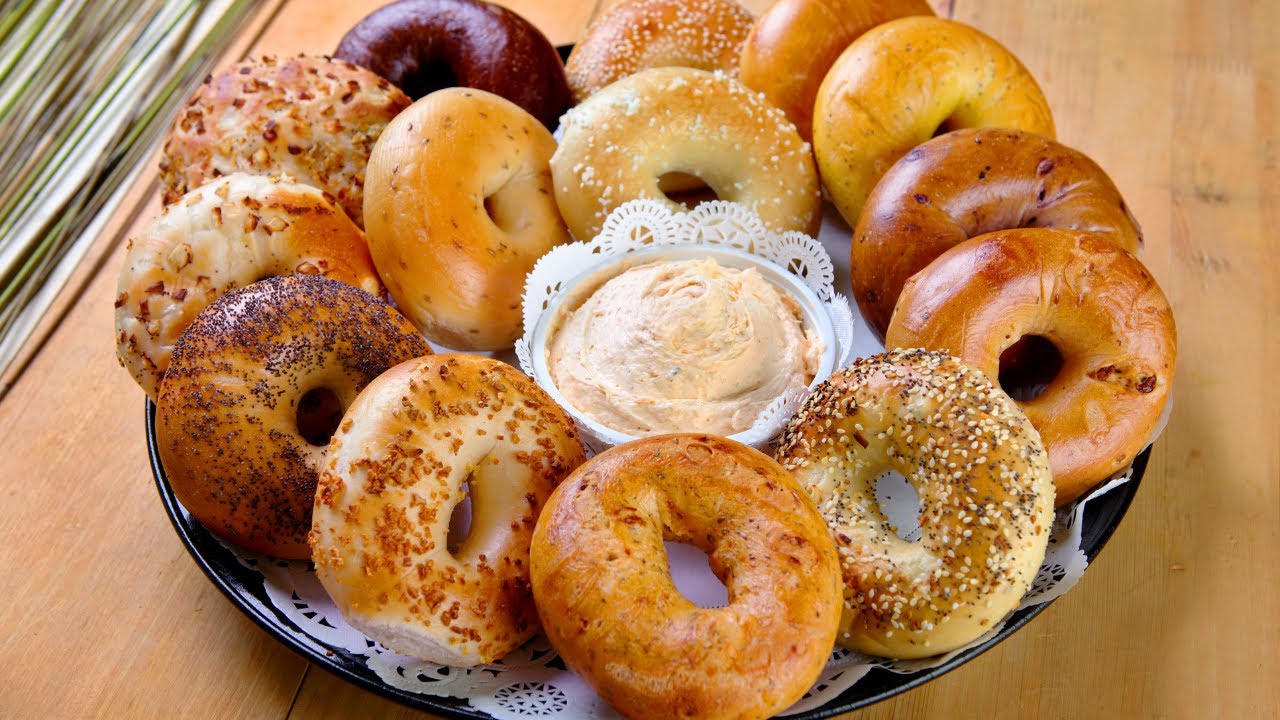 'Video thumbnail for Homemade Bagels Recipe: video blog'