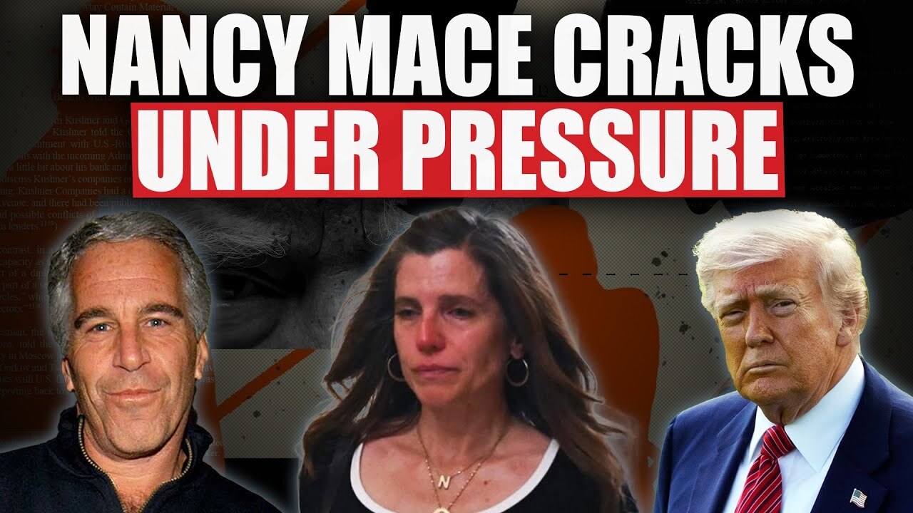 'Video thumbnail for Nancy Mace Shows Selfishness While Meeting Epstein Survivors'