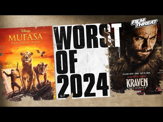 Video thumbnail for WORST MOVIES OF 2024 RANKED | Film Threat Reviews