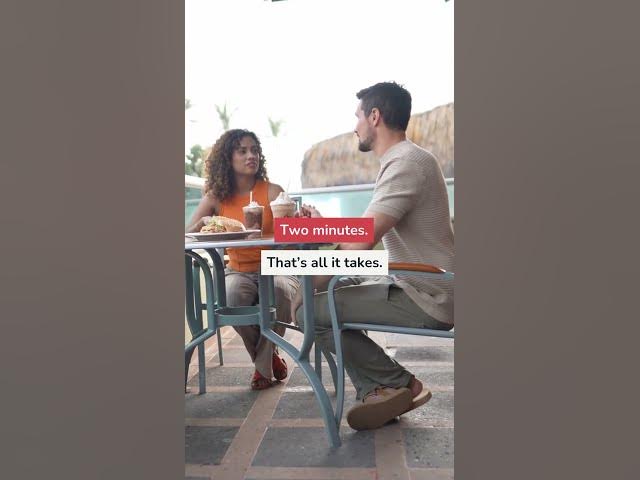 Video thumbnail for The 2-minute habit that changed our relationship #shorts