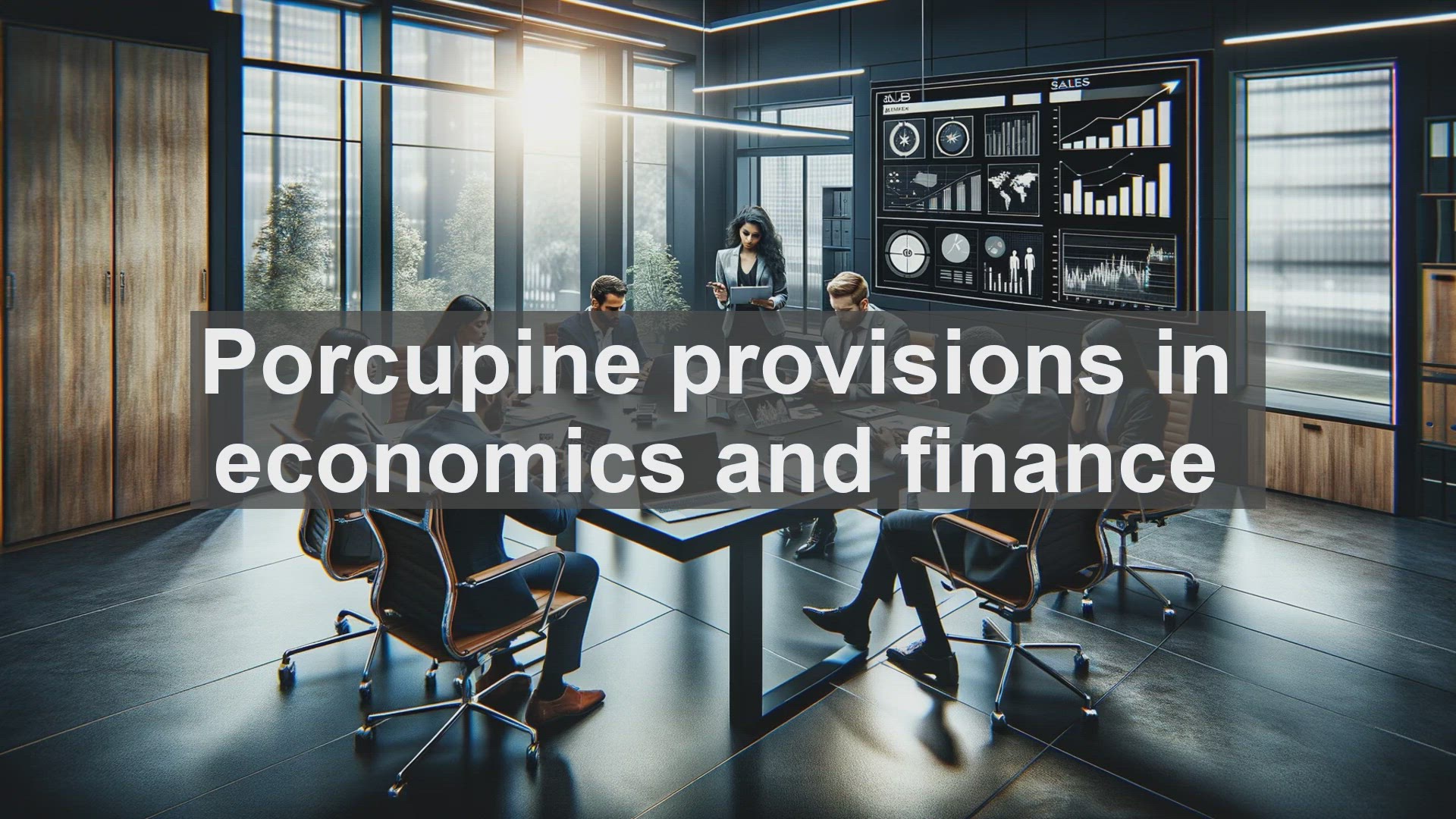 'Video thumbnail for Porcupine provisions in economics and finance'