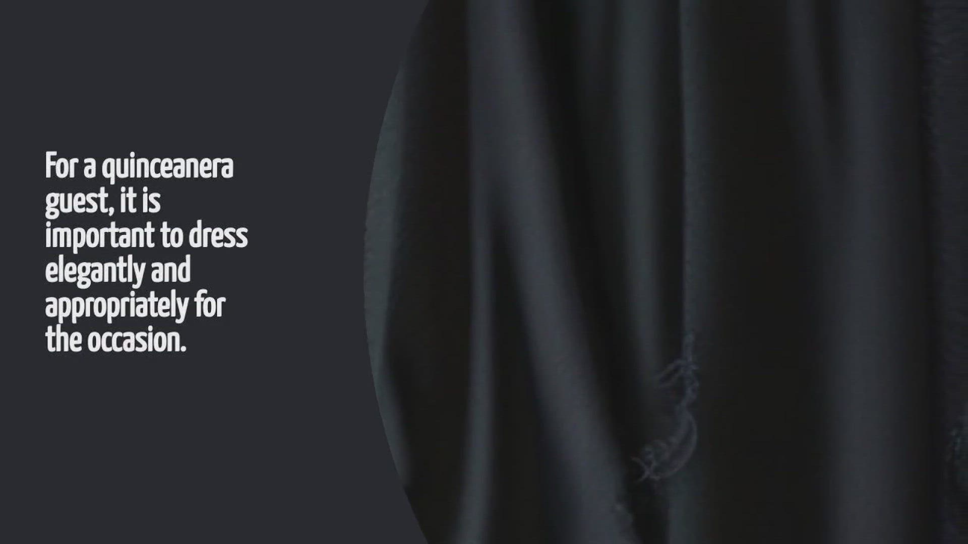 Video thumbnail for Outfit Ideas What To Wear To A Quinceanera Guest