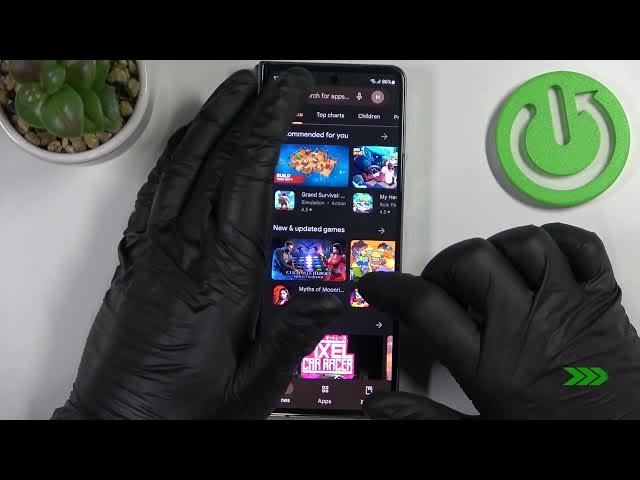 Video thumbnail for How to Install Packing / Unpacking App in SAMSUNG Galaxy Z Fold 4 – Rar & Zip Files