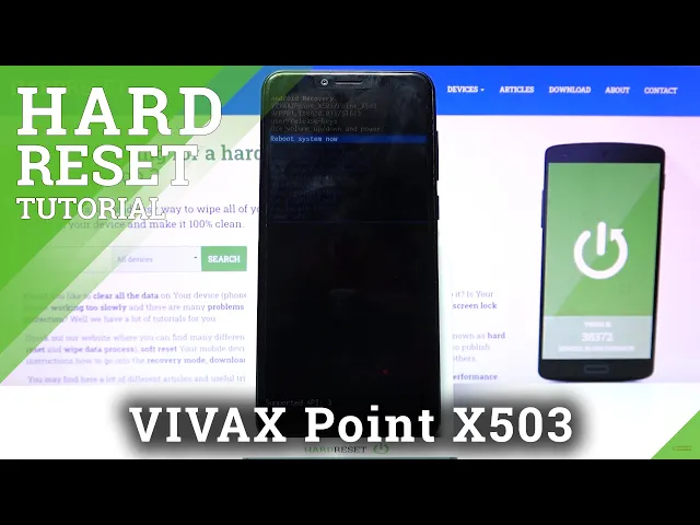 Video thumbnail for How to Hard Reset VIVAX Point X503 – Open Recovery Mode