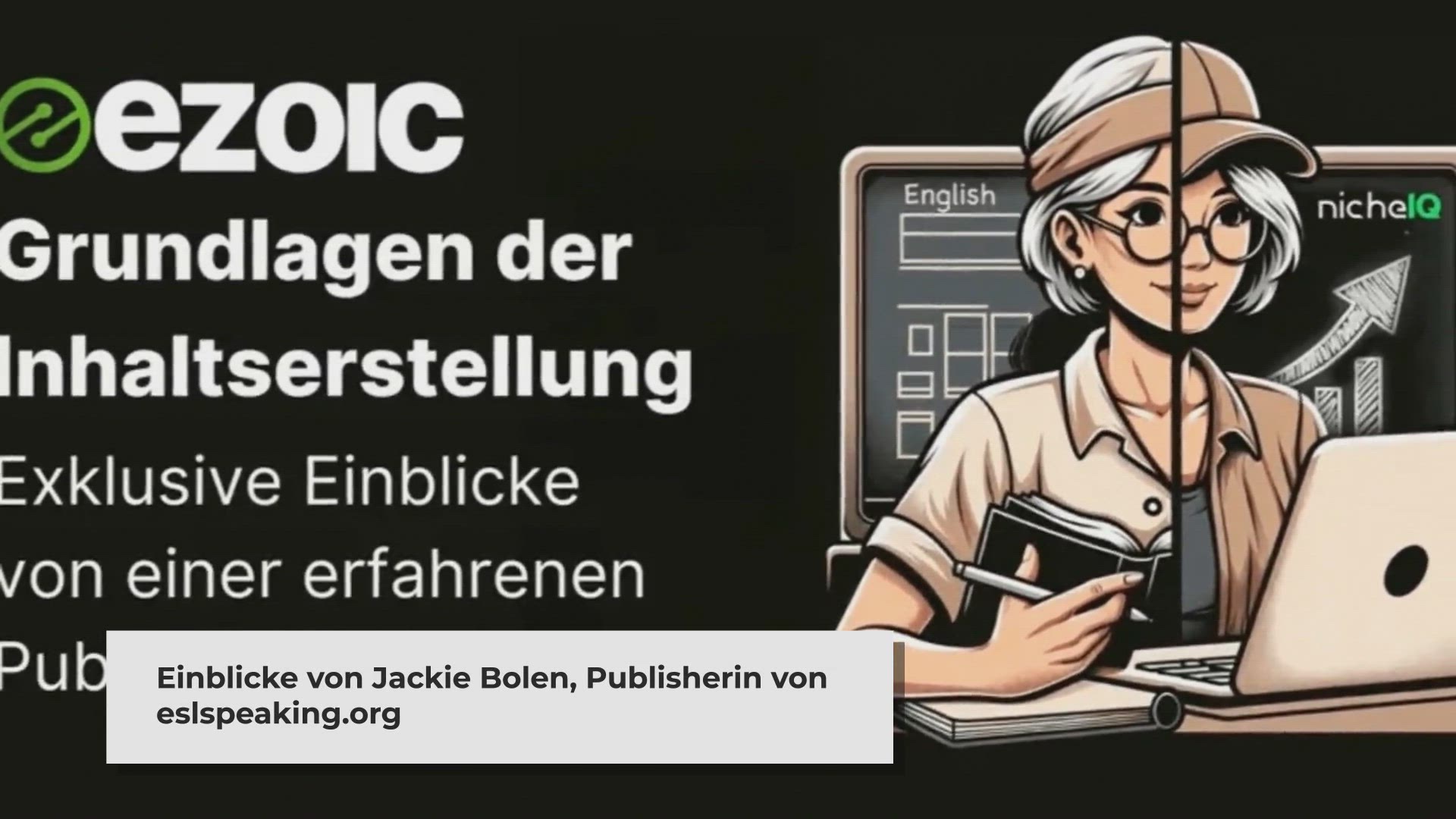 'Video thumbnail for 10 Experten-Tipps für herausragende Inhalte von einer erfahrenen Publisherin'