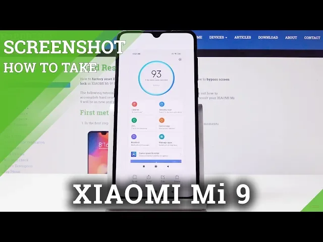 Video thumbnail for How to Capture Screen in XIAOMI Mi 9 - Take Screenshot