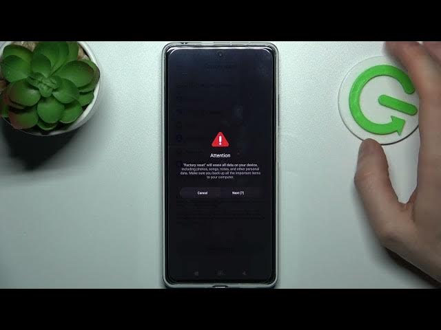Video thumbnail for How to Factory Reset REDMI Note 12 Pro via Settings - Erase All Data - Hard Reset