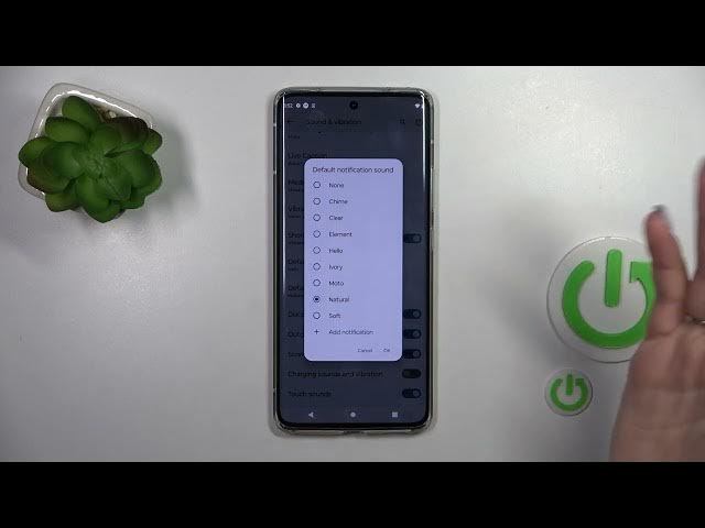 Video thumbnail for How To Change Notifications Sound in MOTOROLA Edge 30 Fusion