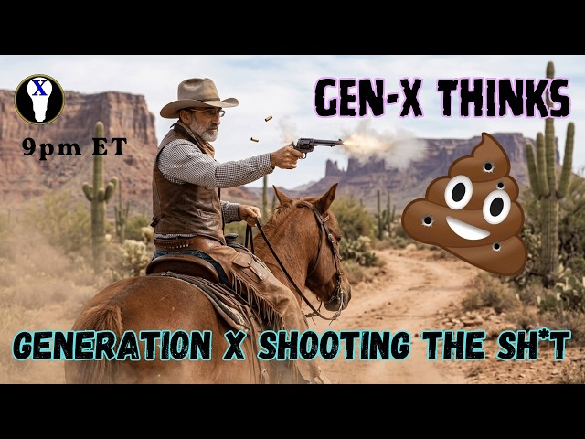 Video thumbnail for Generation X Shooting The Sh*t